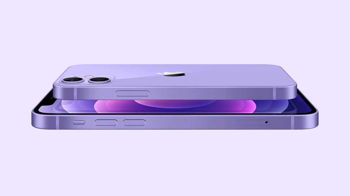 Apple iPhone 12 Mini 128GB (Purple) 4