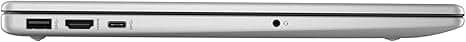 HP Laptop 15-fd0xxx Touchscreen, 15.6" FHD Touch Display, Intel Core i3-N305 (12th Gen), 8GB RAM, 256GB SSD, Windows 11 Home, Wi-Fi, Bluetooth 3