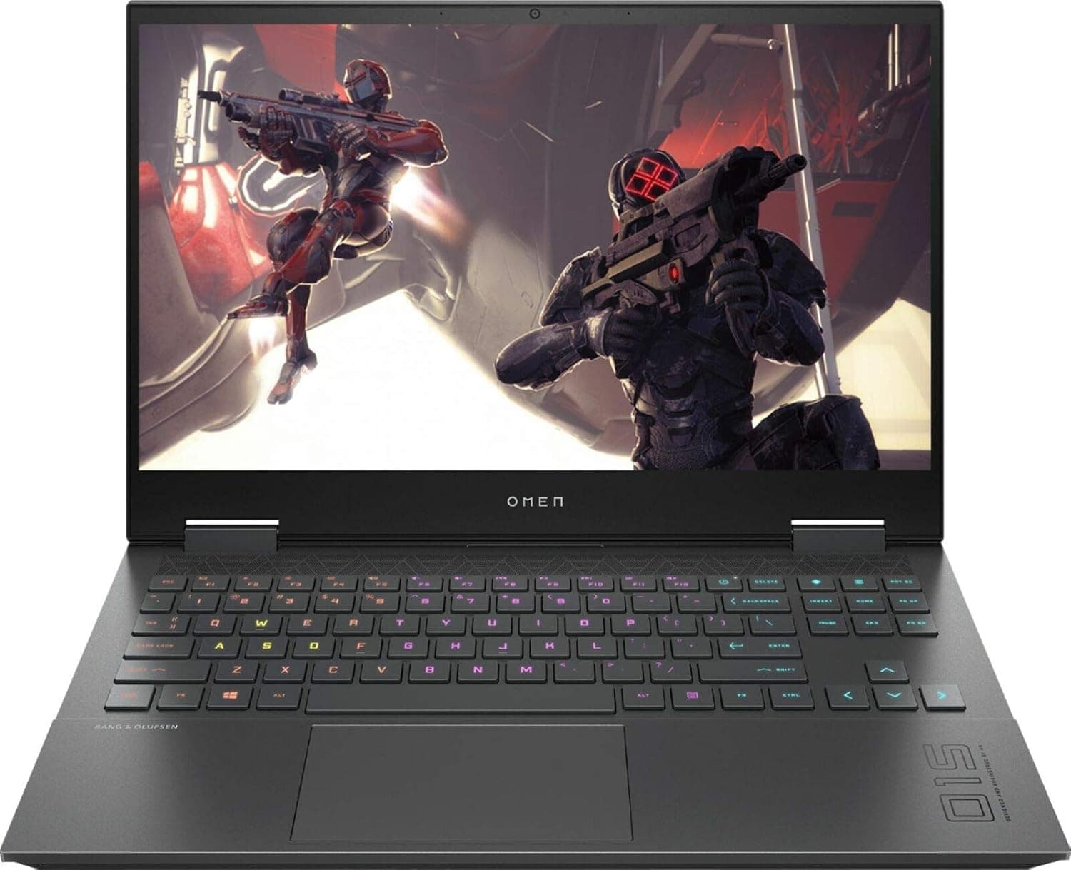 HP OMEN 15 Gaming Laptop (15-en0xxx) – AMD Ryzen 7 4800H, 512GB SSD, 32GB RAM,  Radeon Graphics, 15.6" Display, Windows 11 Home 3