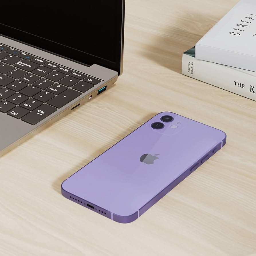 Apple iPhone 12 Mini 128GB (Purple) 5
