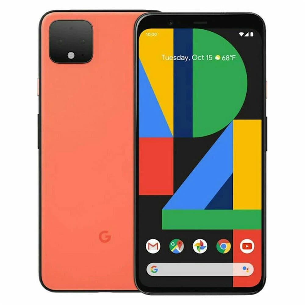 Google Pixel 4 XL (64GB) – Android 13 Smartphone – Orange