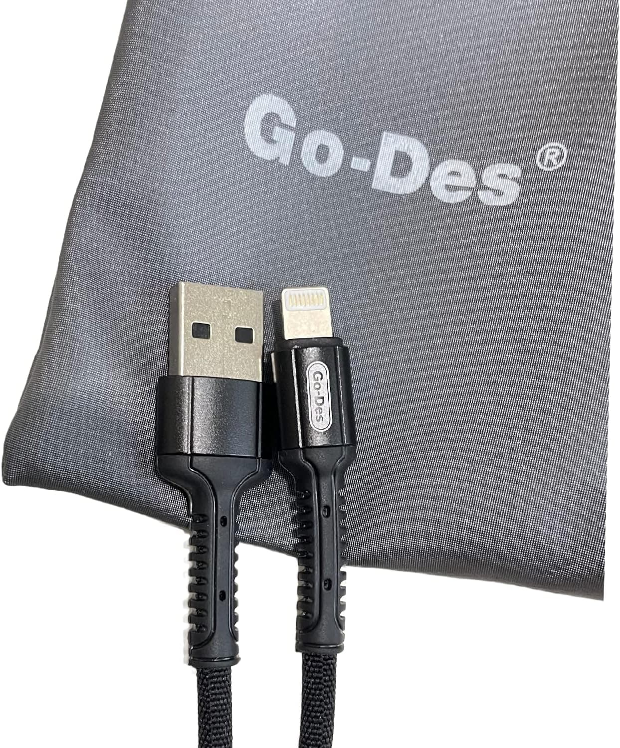 Go Des Lengthen Data Cable Super Fast Cable 3A 3m Long -Distance Charging for iPhone