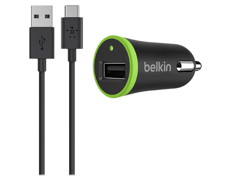 Belkin USB-C 6ft (1.8M) 10W 2.1 AMP + Car charger UNIVERSAL