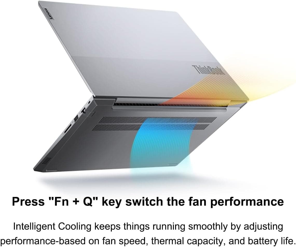 Lenovo ThinkBook 14 Gen 2 2-in-1 Convertible Laptop, 14" FHD Display, 12th Gen Intel Core i5-1235U, 16GB RAM, 512GB SSD, Windows 11 Pro, Backlit Keyboard, Wi-Fi 6 5