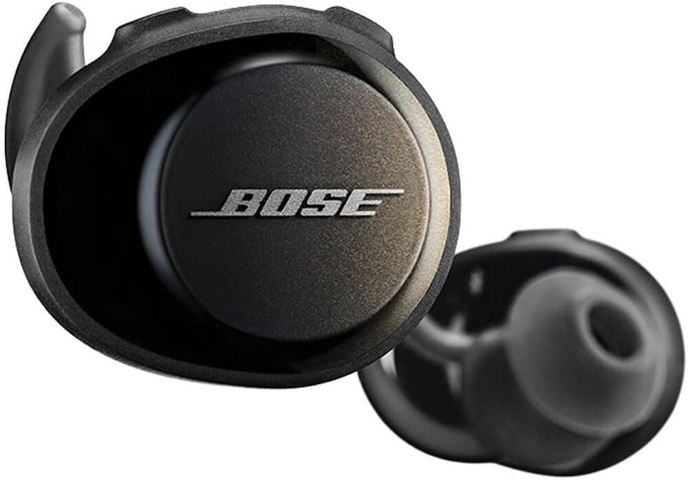 Bose SoundSport Free, True Wireless Earbuds, (Sweatproof Bluetooth Headphones for Workouts and Sports), Black