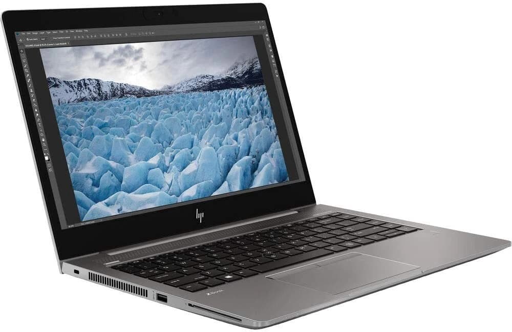 HP ZBook 14u G5 Business Laptop, Intel Core i5-8350U, Windows 11 Pro, 14-Inch Display, Wi-Fi, Bluetooth, Lightweight Mobile Workstation for Business, Office, School & Remote Work