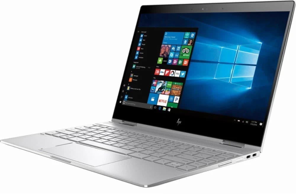 HP Spectre x360 13-ae0xx 2-in-1 Convertible Laptop, 13.3" FHD Touchscreen, Intel Core i7-8550U (8th Gen), 16GB RAM, 256GB SSD, Windows 11 Home, Backlit Keyboard
