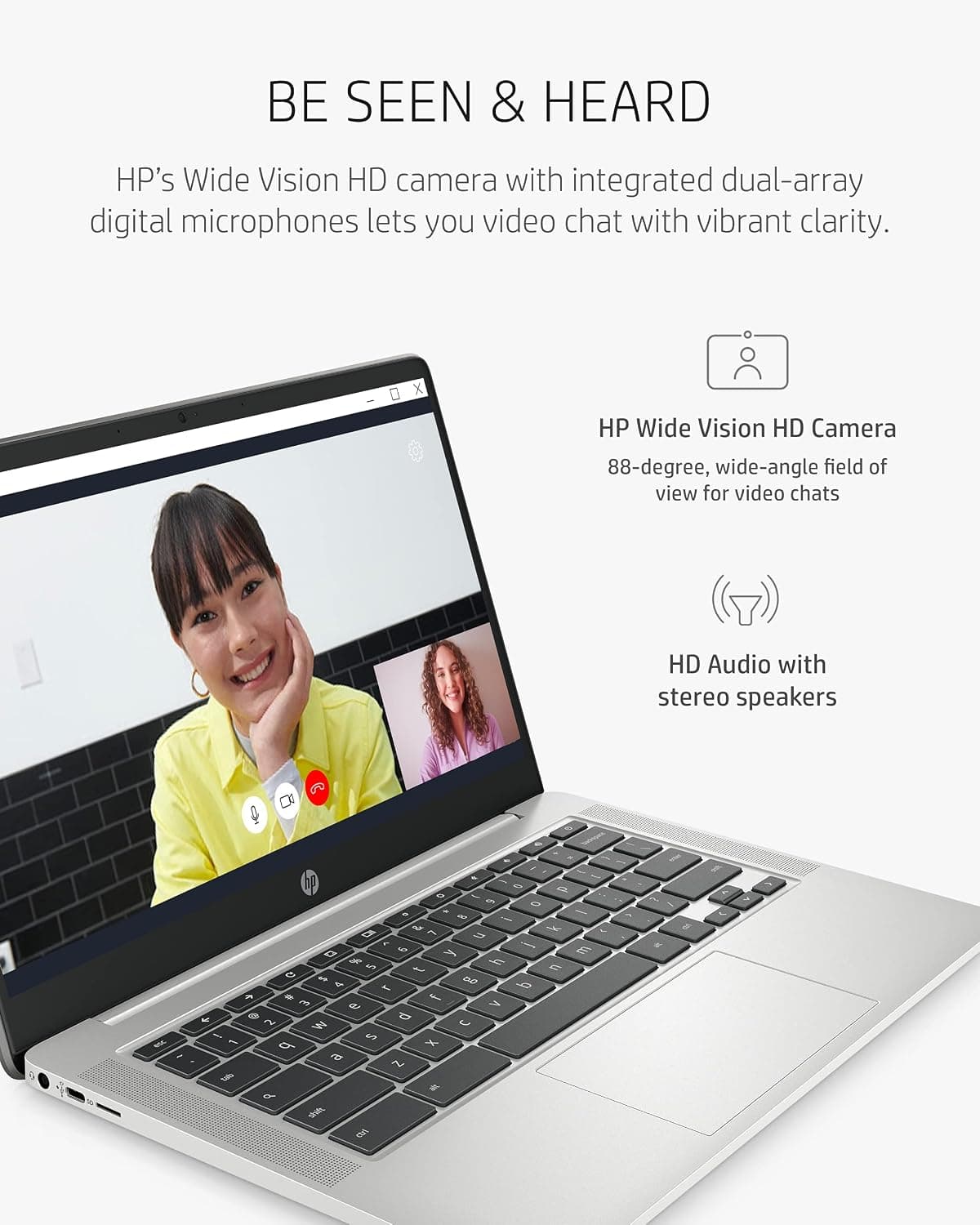 HP Chromebook 14A 3