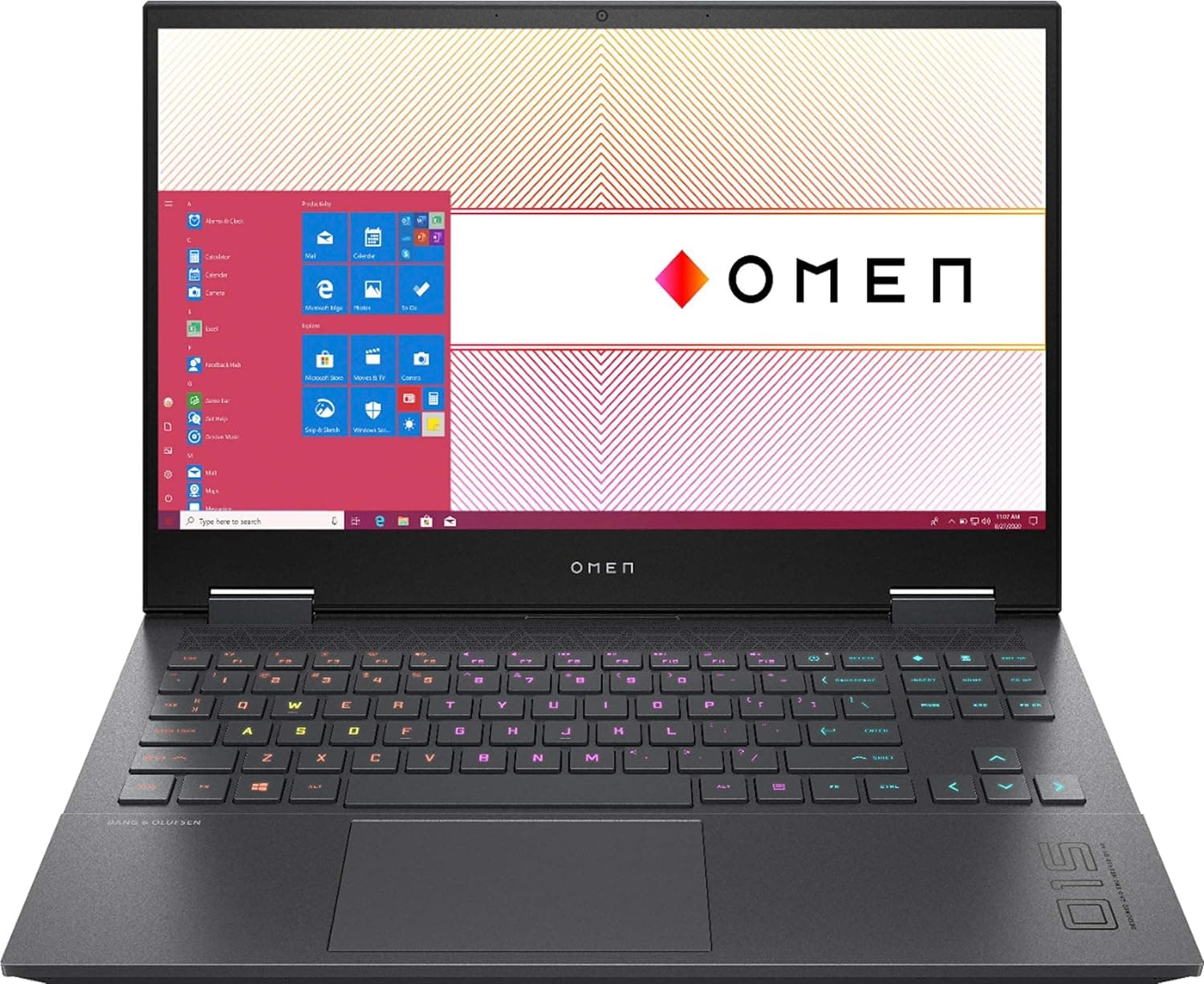 HP OMEN 15 Gaming Laptop (15-en0xxx) – AMD Ryzen 7 4800H, 512GB SSD, 32GB RAM,  Radeon Graphics, 15.6" Display, Windows 11 Home
