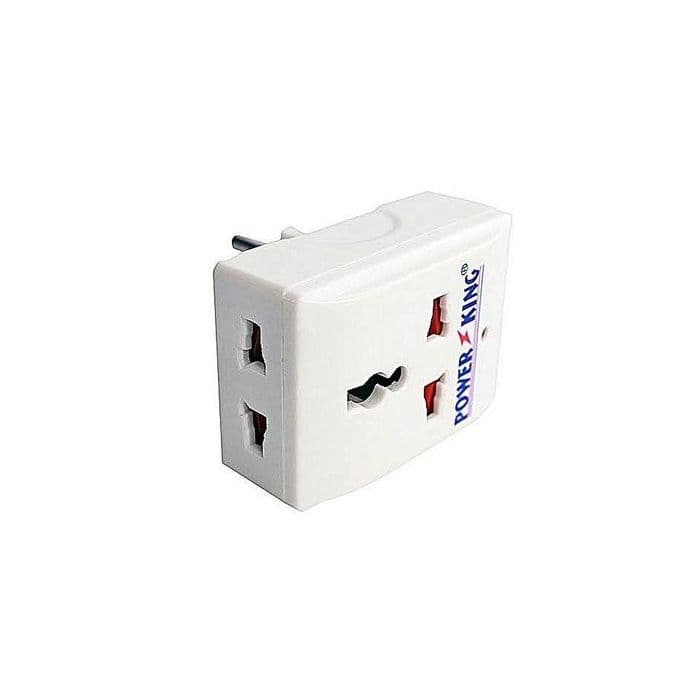 Power King Universal Power King Multi-Plug - White