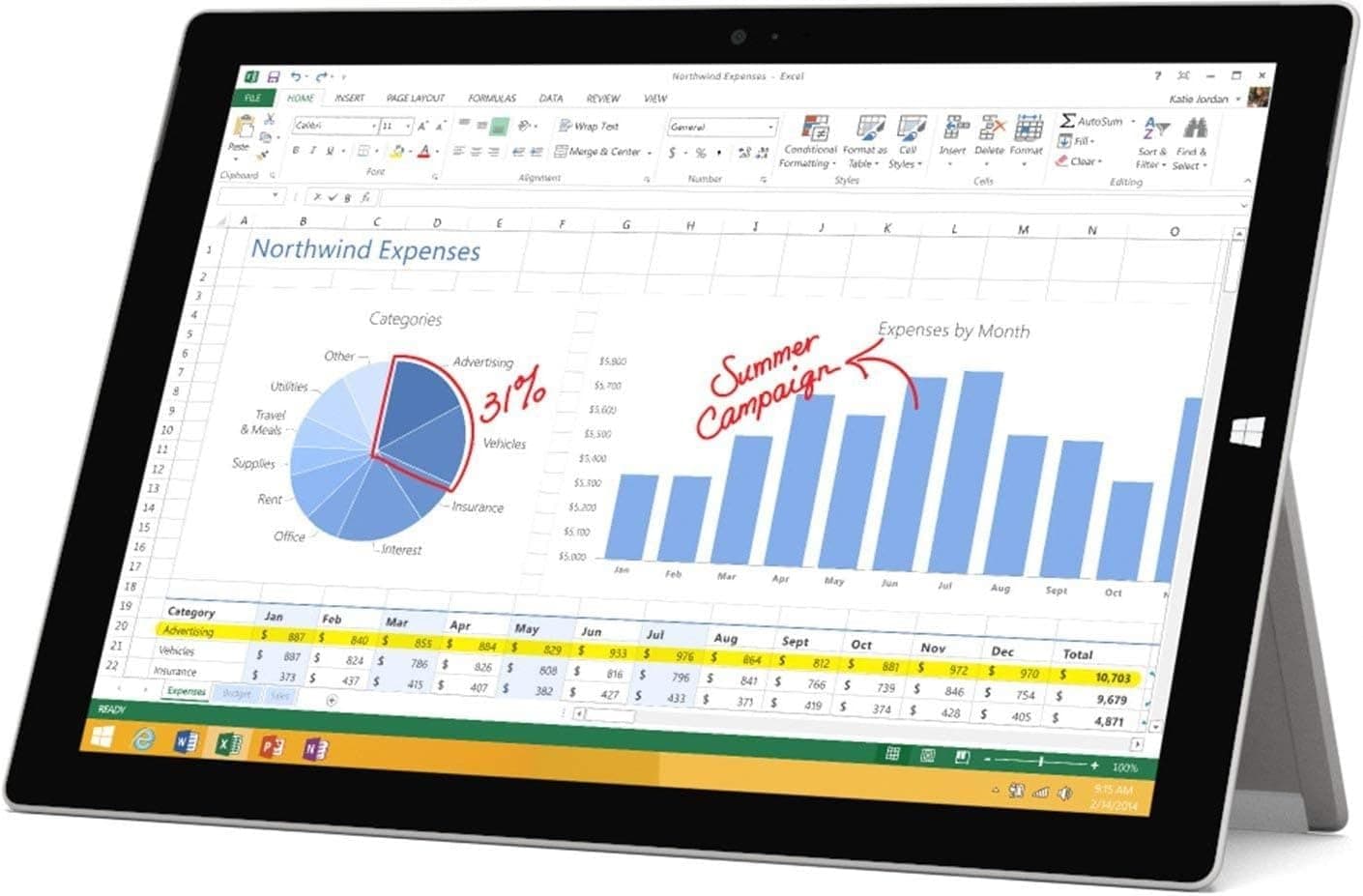 Microsoft Surface Pro 3 2