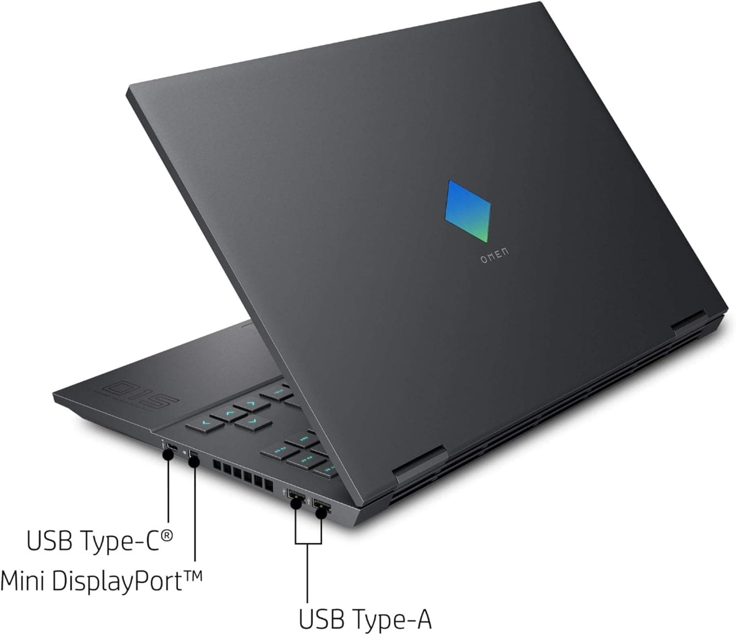 HP OMEN 15 Gaming Laptop (15-en0xxx) – AMD Ryzen 7 4800H, 512GB SSD, 32GB RAM,  Radeon Graphics, 15.6" Display, Windows 11 Home