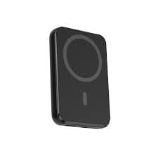 iHome 5000mAh Black Magnetic Power Bank i