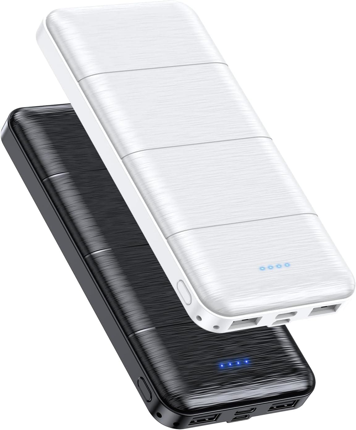 Portable-Charger-Power-Bank - 15000mAh Dual USB Power Bank Output 5V3.1A Fast Charger Portable Charger Compatible with Smartphones and All USB Devices