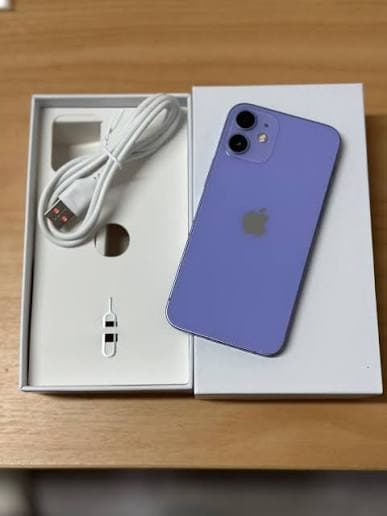 Apple iPhone 12 Mini 128GB (Purple) 2