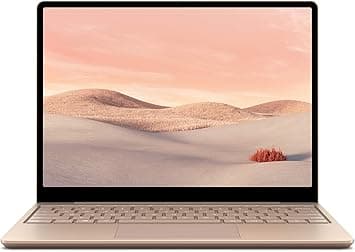 Microsoft Surface Laptop Go - 12.4" Touchscreen - Intel Core i5 - 8GB Memory - 128GB SSD - Sandstone