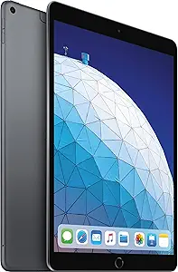Apple iPad (7th Generation) 10.2-inch Retina Display Tablet – 128GB Storage, Wi-Fi, Space Gray 2