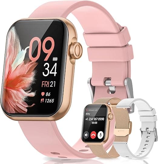 G39 Bluetooth Smart Watch – Fitness Tracker & Health Monitor 2