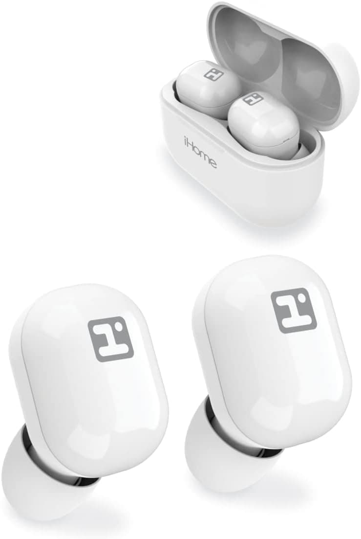 iHome HMAUBE213WT BT True Wireless Earbuds XT12