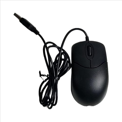  Wired USB Optical Mouse