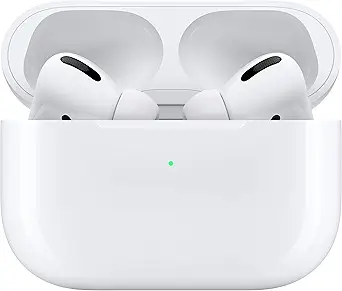 Apple AirPods Pro – Active Noise Cancellation, Transparency Mode, Wireless Charging Case, Bluetooth In-Ear Headphones
