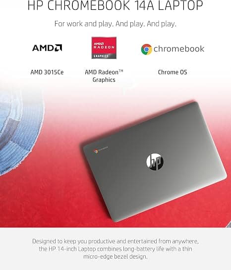 HP Chromebook 14A 2