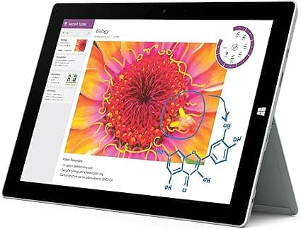 Microsoft Surface Pro 3 – 12” Touchscreen 2-in-1 Tablet/Laptop – Intel Core i7-4650U – 8GB RAM – 256GB SSD (Configurable) – Windows 10 Pro
