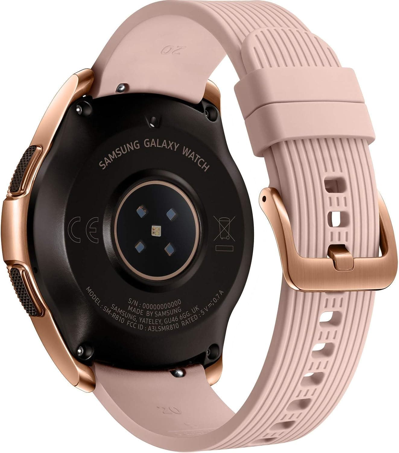 Samsung Galaxy Watch 44mm Bluetooth Smartwatch (Rose Gold/Pink) 2