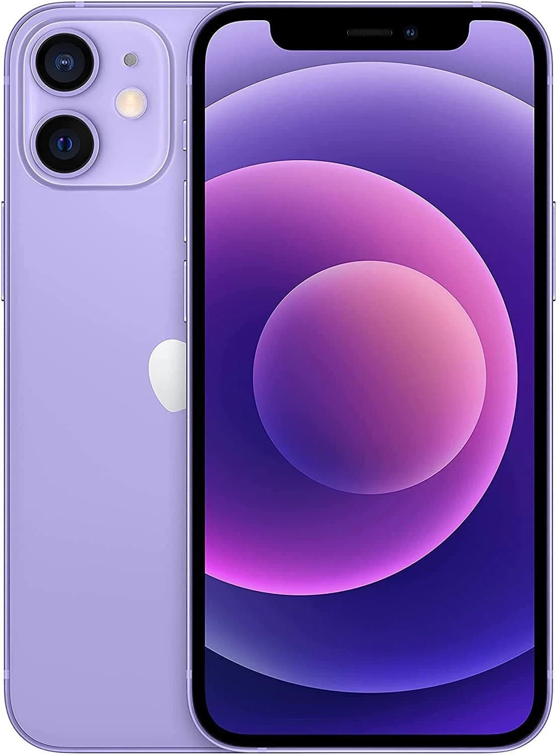 Apple iPhone 12 Mini 128GB (Purple)