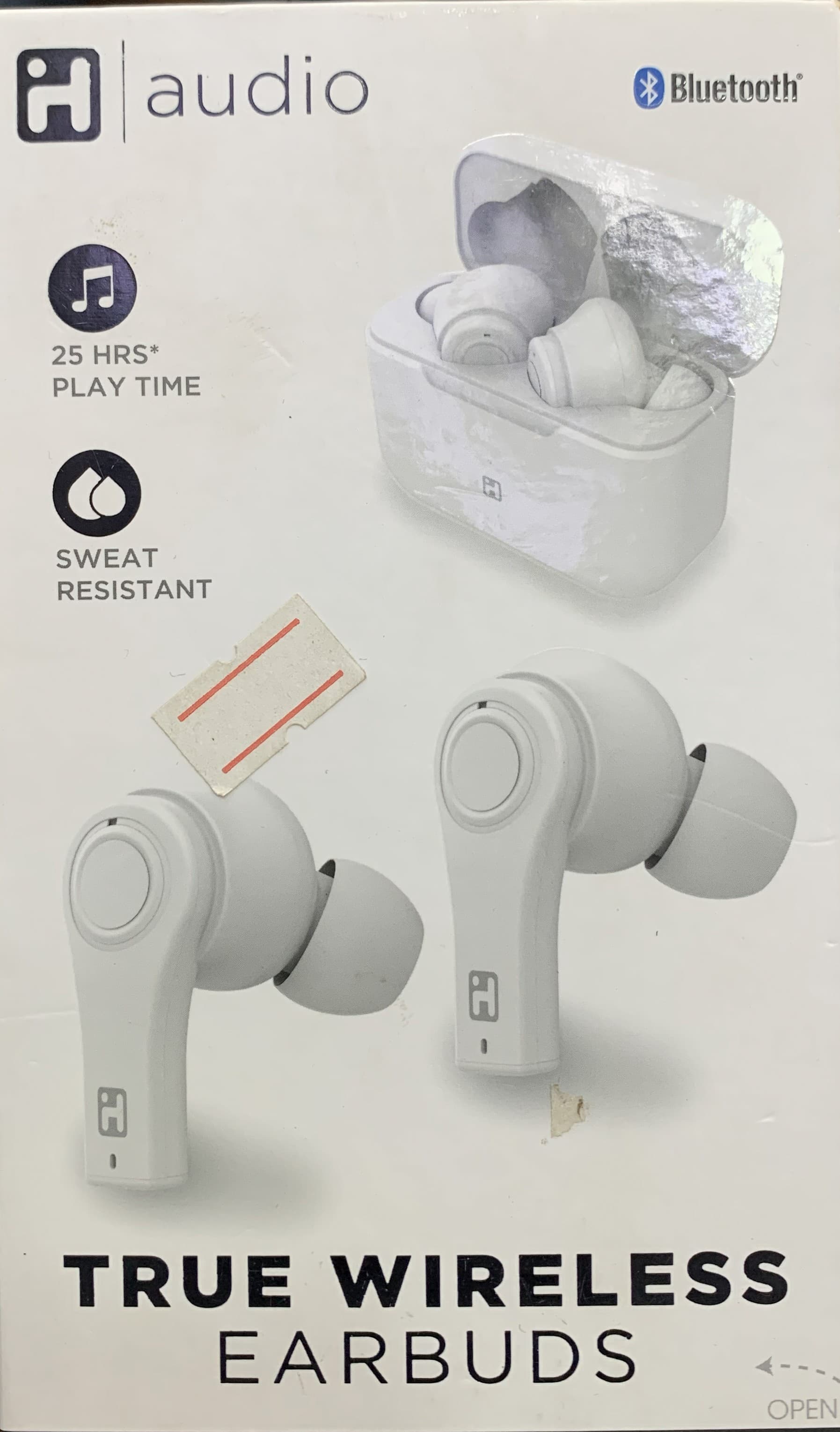 Gen Tek TW3 True Wireless Metal Earbuds
