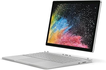 Microsoft Surface Book 2 ,Detachable 2-in-1 design, Intel Core i7, 16GB RAM, 512GB ,2.60GHZ - 13.5inches,