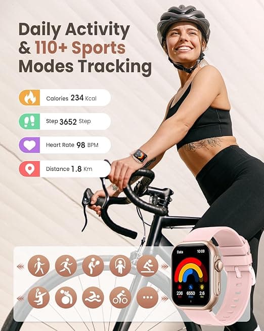 G39 Bluetooth Smart Watch – Fitness Tracker & Health Monitor 6