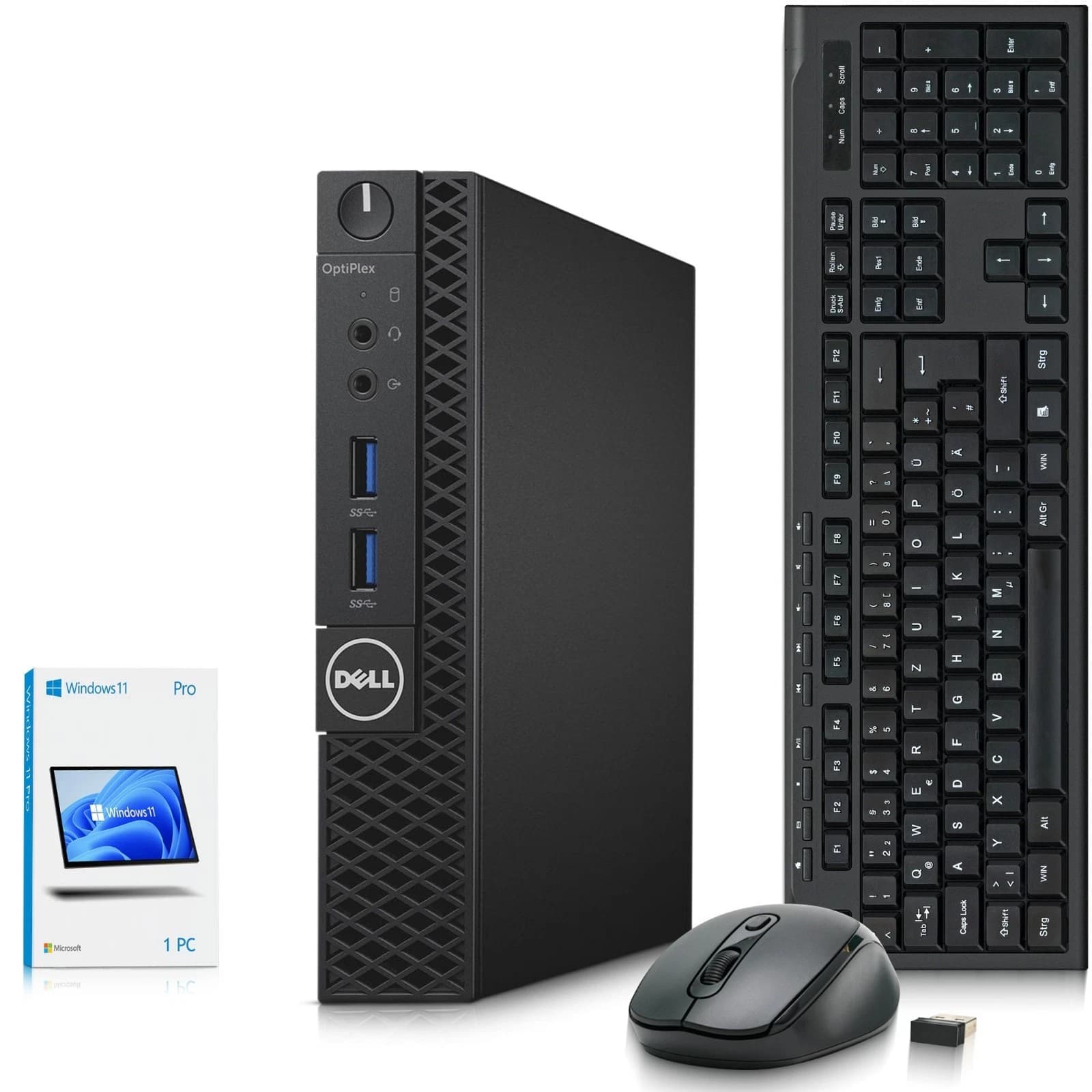 Dell OptiPlex 3050 Micro Desktop PC – Intel Core i5 7th Gen, 8GB RAM, 256GB SSD, Windows Pro 2