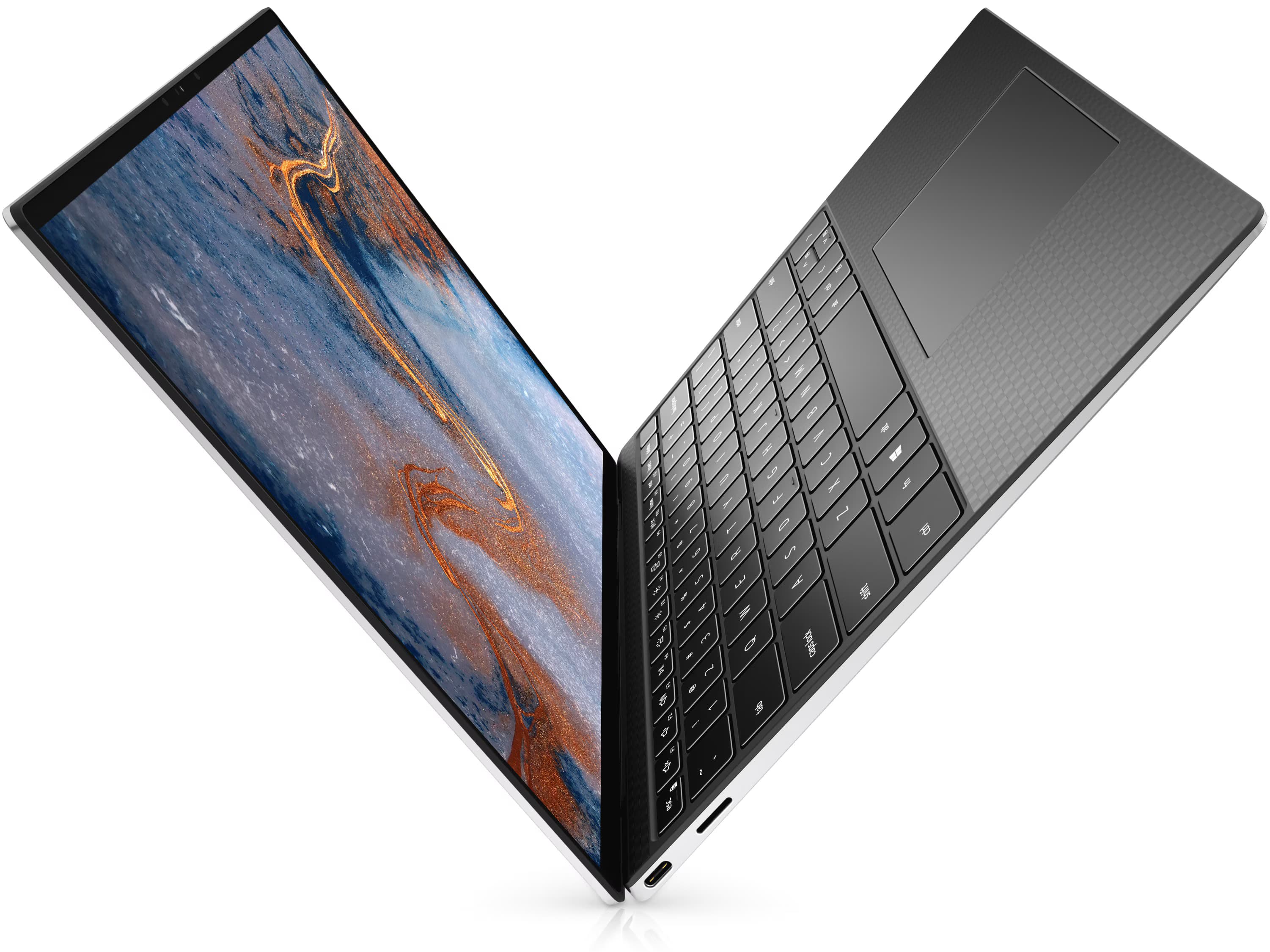 Dell XPS 13 9300 Laptop, 13.4" FHD InfinityEdge, Intel Core i5-1035G1, 8GB RAM, 256GB SSD, Windows 11 Pro, Backlit Keyboard, Wi-Fi 6, Premium Ultrabook 5
