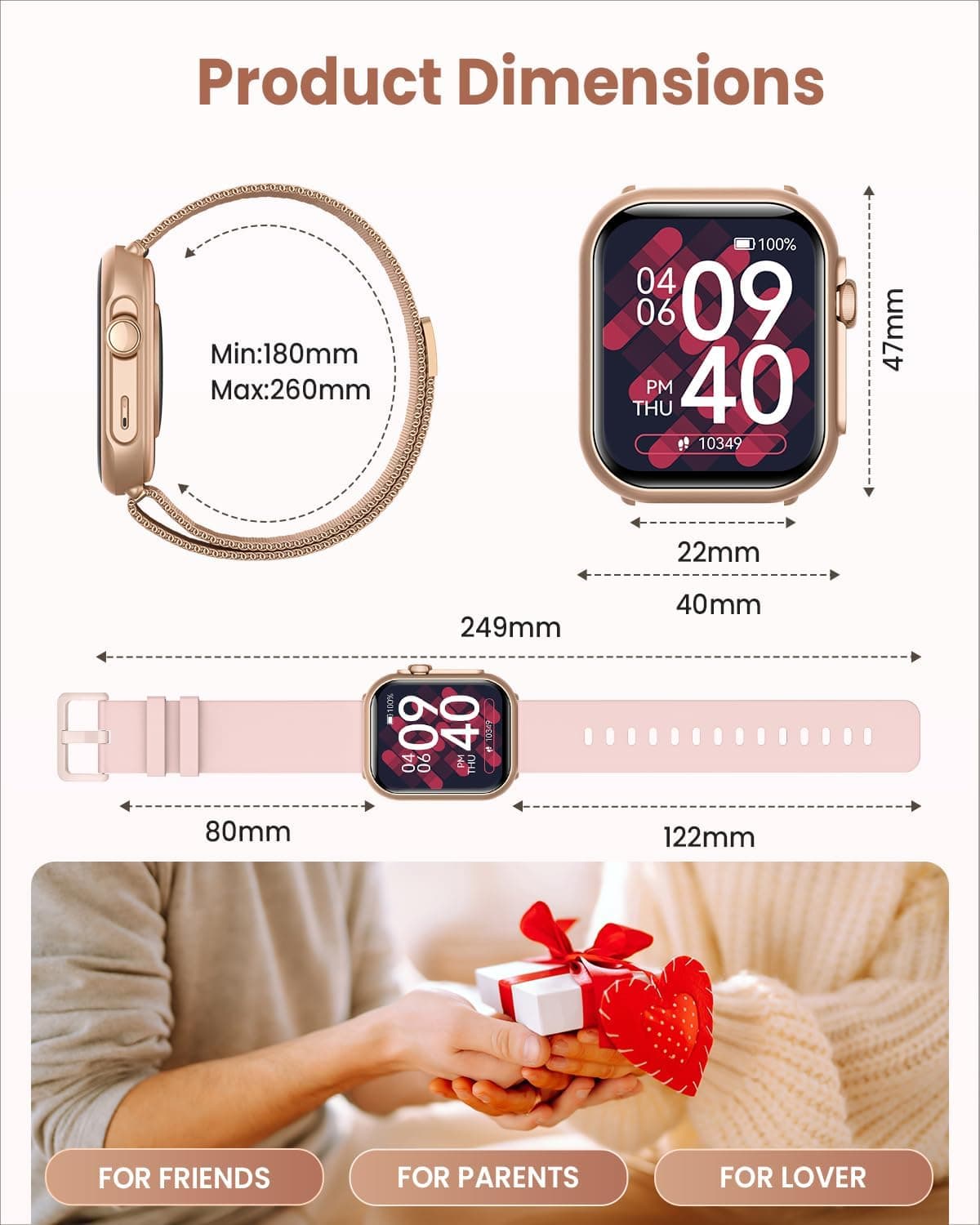 G39 Bluetooth Smart Watch – Fitness Tracker & Health Monitor 3