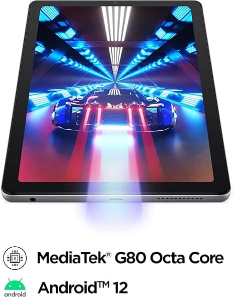 Lenovo Tab M9 Android Tablet, 9" HD Display, 3GB RAM, 32GB Storage, MediaTek Octa-Core Processor, Dolby Atmos, Android OS, Includes Folio Case – Arctic Grey 8