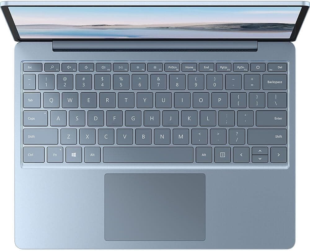 Microsoft Surface Laptop Go – 12.4” Touchscreen – Intel Core i5-1035G1 – 8GB RAM – 128GB SSD – Windows 11 Education