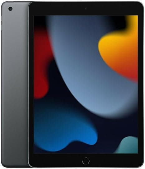 Apple iPad (7th Generation) 10.2-inch Retina Display Tablet – 128GB Storage, Wi-Fi, Space Gray