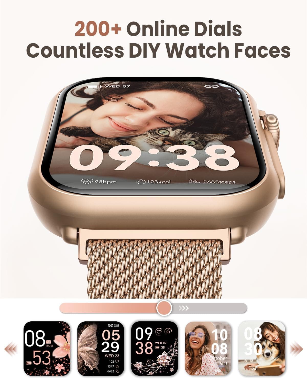 G39 Bluetooth Smart Watch – Fitness Tracker & Health Monitor 4