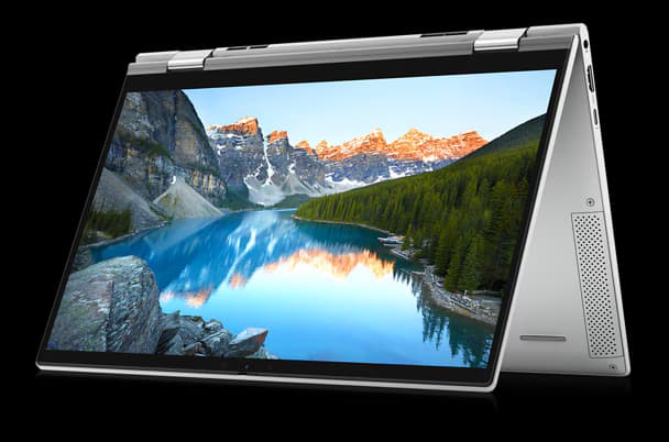 Dell Inspiron 13 7306 2-in-1 Touchscreen Laptop, 11th Gen Intel Core i5-1135G7, 8GB RAM, 256GB SSD, 13.3" FHD, Windows 11 Home, Backlit Keyboard, Wi-Fi 6 3