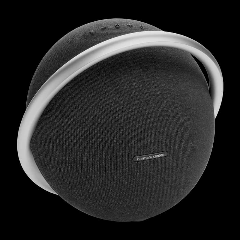 Harman Kardon Onyx Studio 8 Portable Bluetooth Speaker – Wireless, Built-in Microphone, Premium Sound with Deep Bass, Eco-Friendly Design