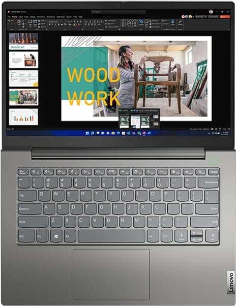 Lenovo ThinkBook 14 Gen 2 2-in-1 Convertible Laptop, 14" FHD Display, 12th Gen Intel Core i5-1235U, 16GB RAM, 512GB SSD, Windows 11 Pro, Backlit Keyboard, Wi-Fi 6 2