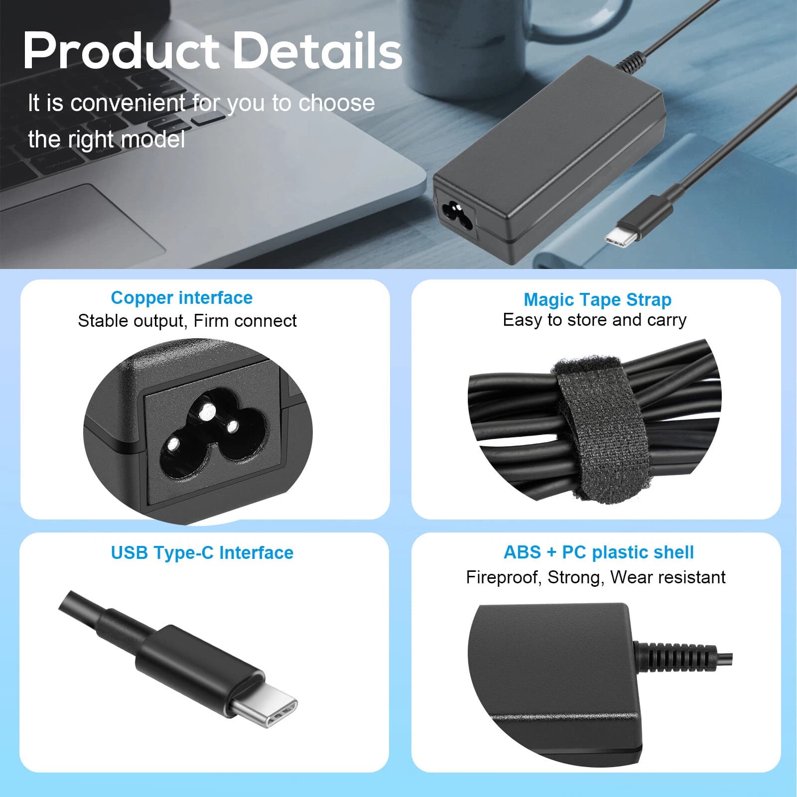 HP Charger 65W 5